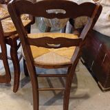 3 chaise bistrot anciennes