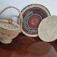 Set of 3 Woven African Baskets – Fulani Mbeedu from Cameroon