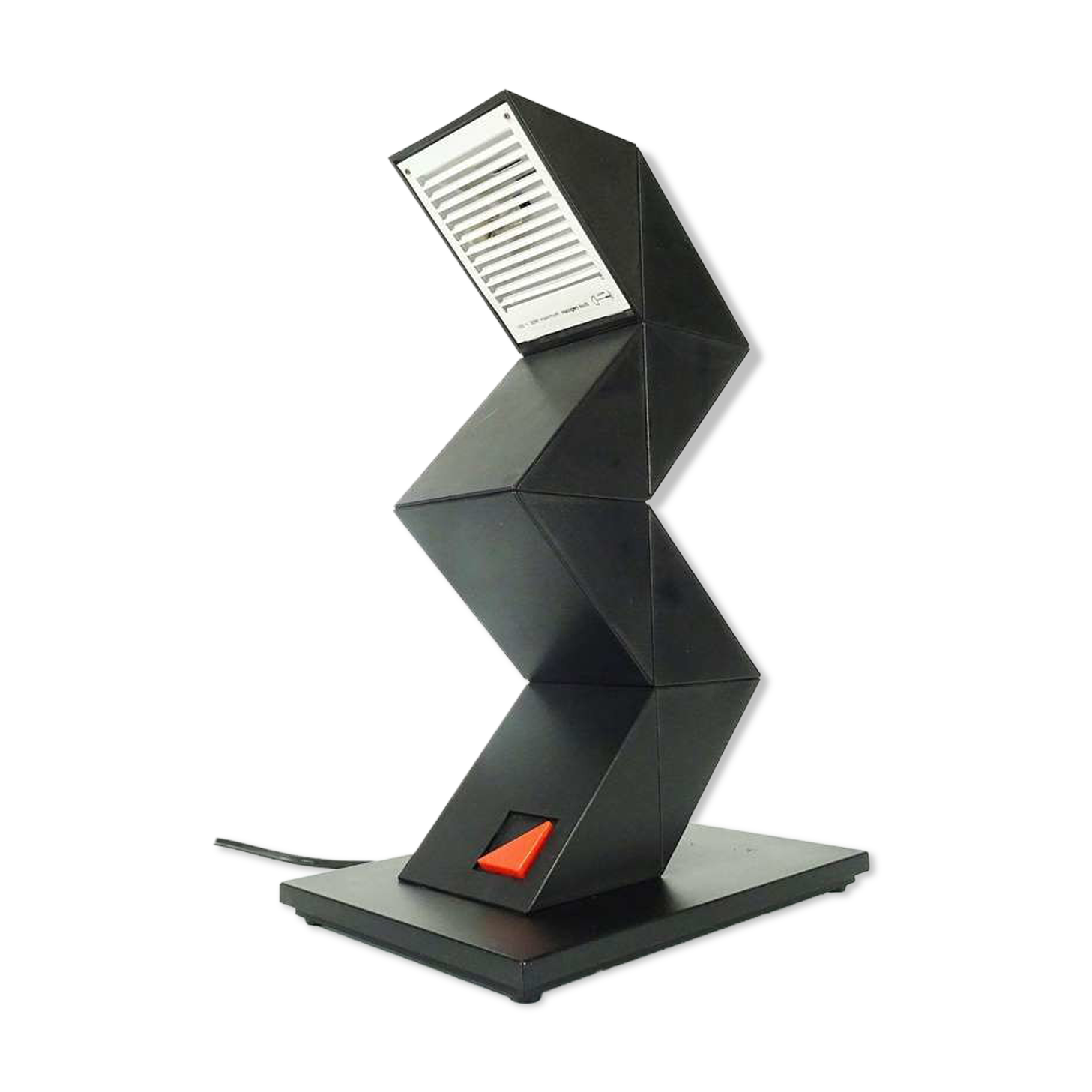 ZigZag Lamp by Shui L.D.Chan for Massive-Elite, Belgium, 1984