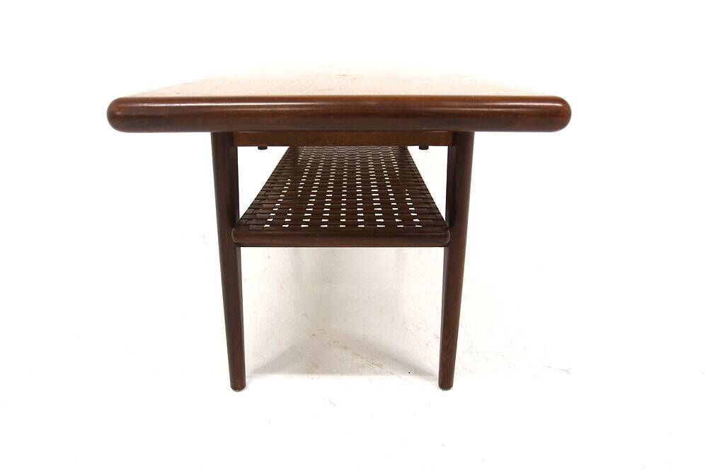 Scandinavian teak coffee table, Sweden, 1950s
