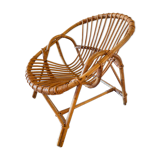 Child rattan armchair
