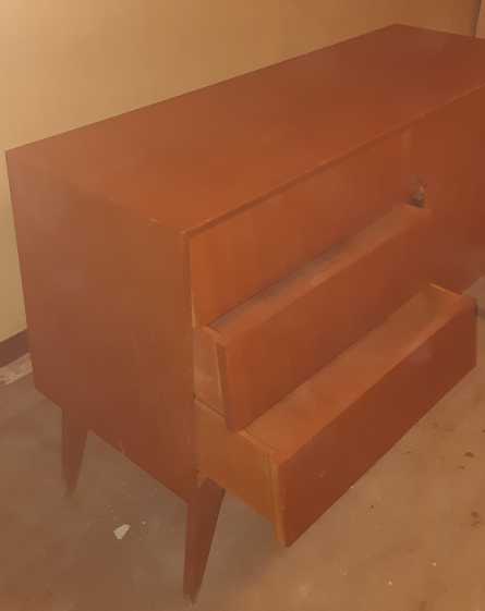 Buffet enfilade vintage