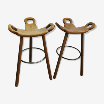 Bar stool duo 'Marbella'