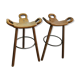 Duo de tabourets de bar 'Marbella'