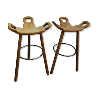 Bar stool duo 'Marbella'