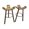 Bar stool duo 'Marbella'