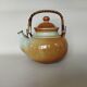 Montgolfier stoneware teapot 1960s