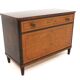 Commode scandinave en acajou, Swedish Grace, Suède, 1920
