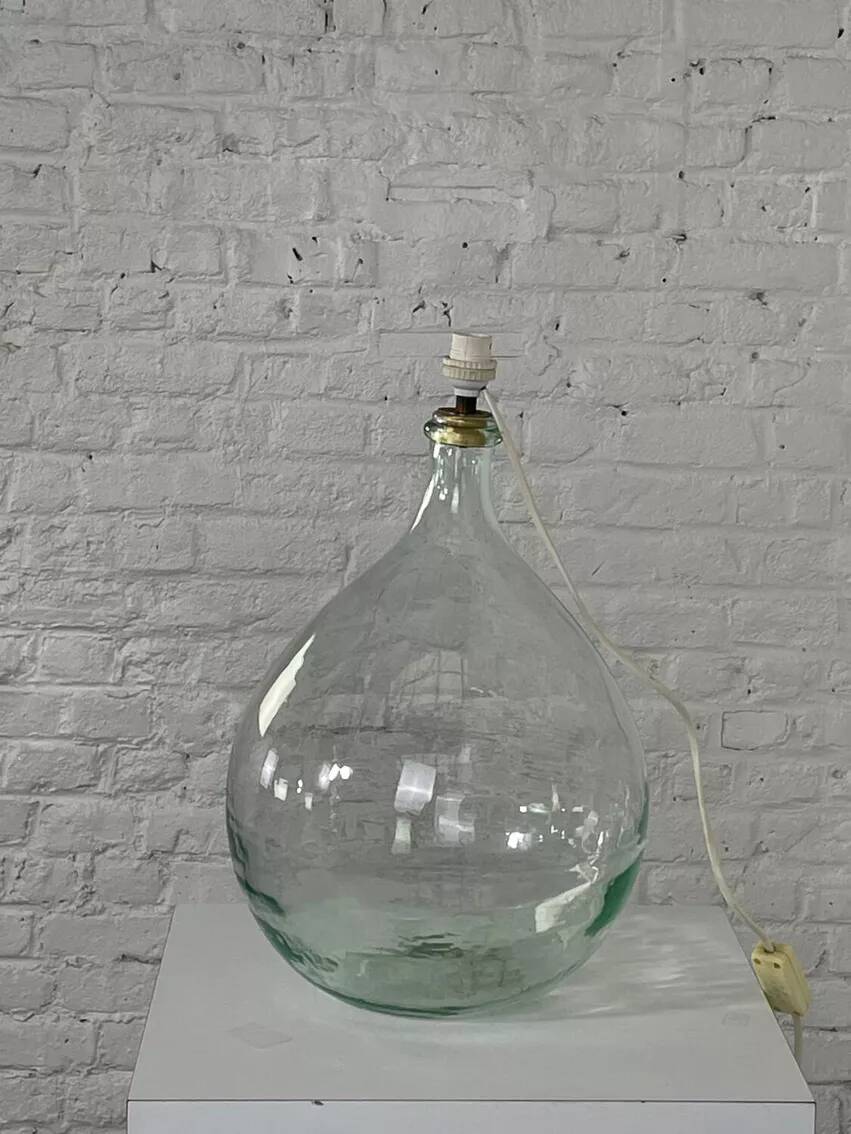 Dame Jeanne lamp base