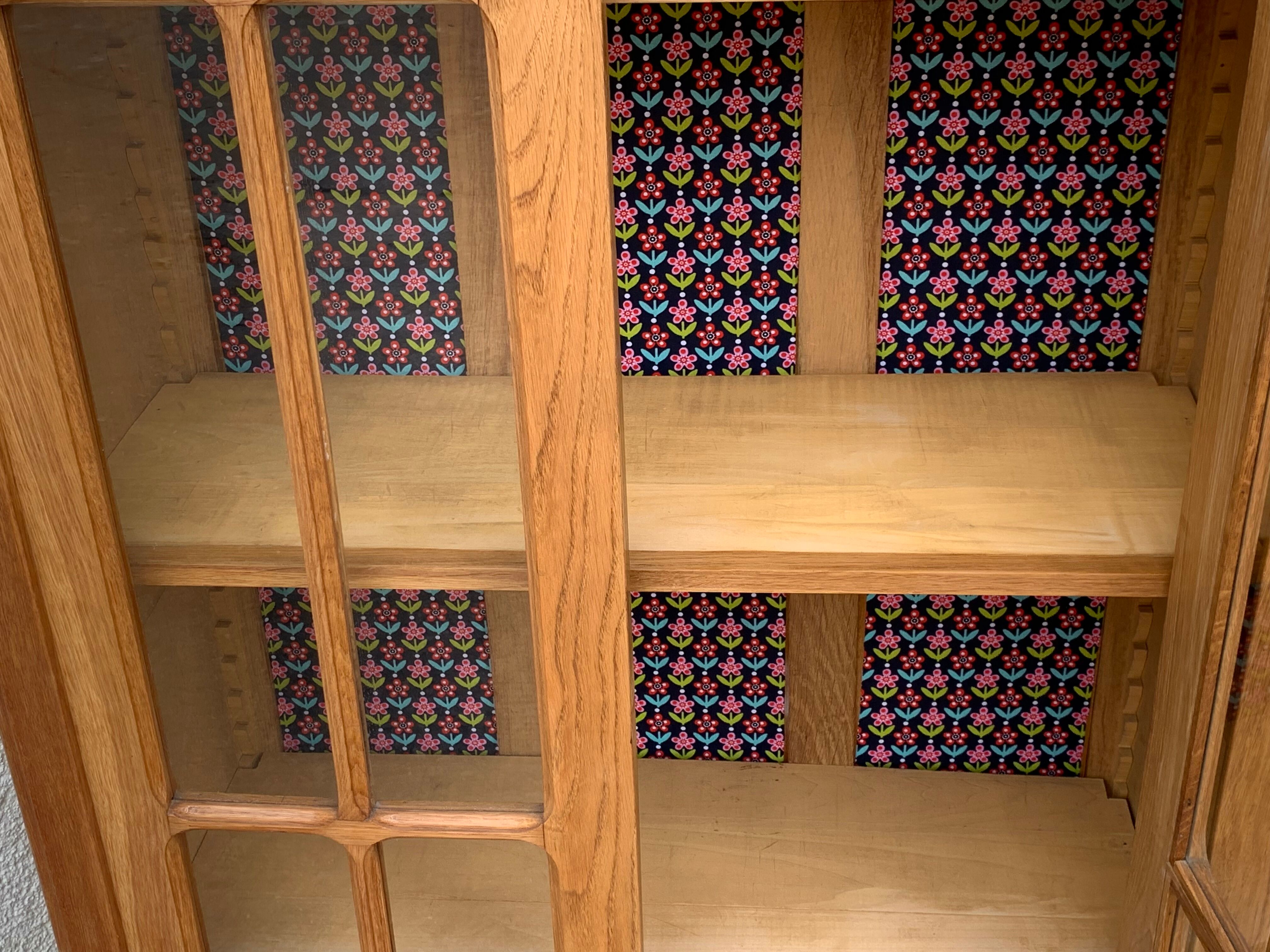 Parisian glazed wardrobe 1950