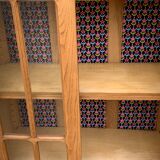 Parisian glazed wardrobe 1950