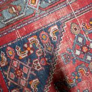 Antique Persian Hamadan handmade rug 129 x 203 cm 1920s - 1C1224