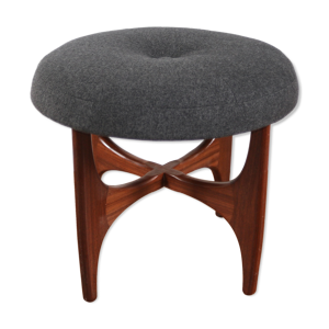 Tabouret/repose-pieds scandinave