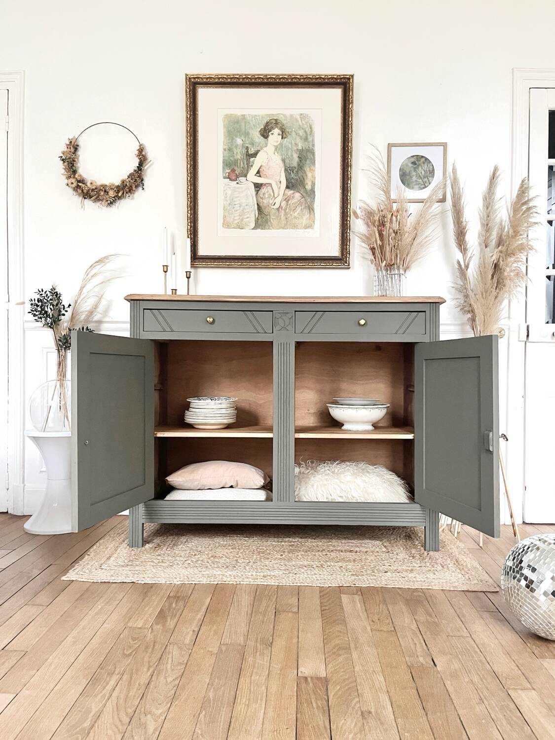 Art Deco Parisian Buffet