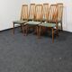 Ensemble vintage de chaises à manger en teck par Niels Koefoed pour Koefoed Hornslet