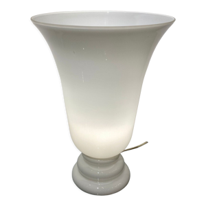 Lampe opaline art déco