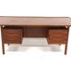 Scandinavian desk in teak, "Model 75", Niels Clausen, Denmark, 1960