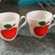 Lot de 2 tasses bavaria weltmann weiden