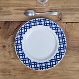 Composition of 6 dessert plates