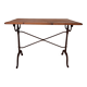 Oak bistro table