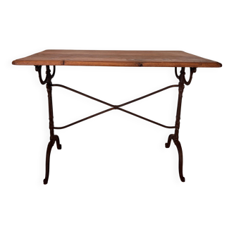 Oak bistro table