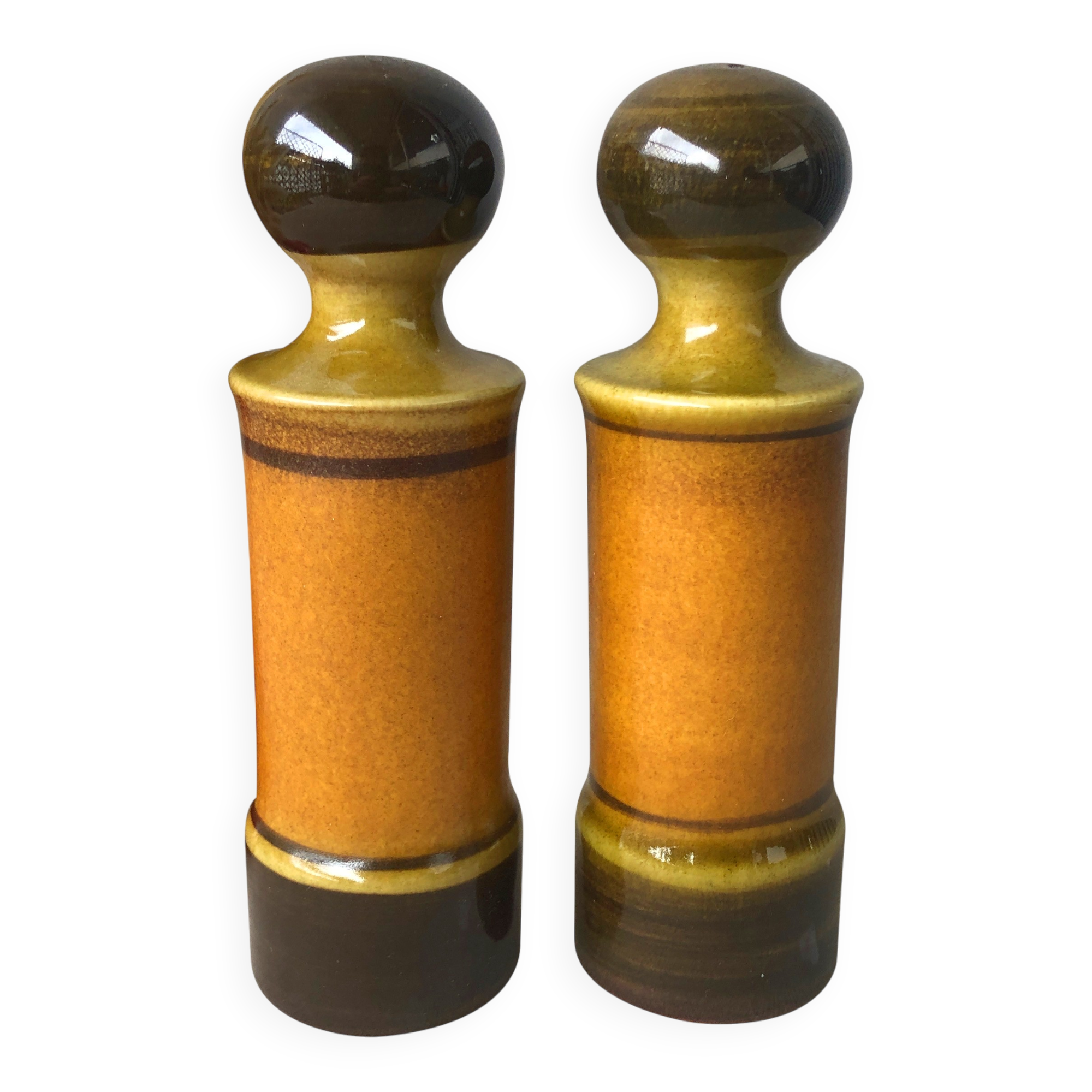 Goebel duo of salt and pepper shakers - Vintage German ceramics from 1970