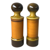 Goebel duo of salt and pepper shakers - Vintage German ceramics from 1970