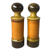 Goebel duo of salt and pepper shakers - Vintage German ceramics from 1970