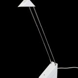 Postmodern desk lamp with telescopic arm / 1980s