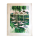 Illustration  paysage vue du village