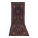 Tapis de couloir turc vintage