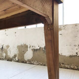 Oak farm table 2m20