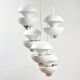 Space Age Cascading Ceiling Light By Klaus Hempel For Kaiser Leuchten, Germany, 1972