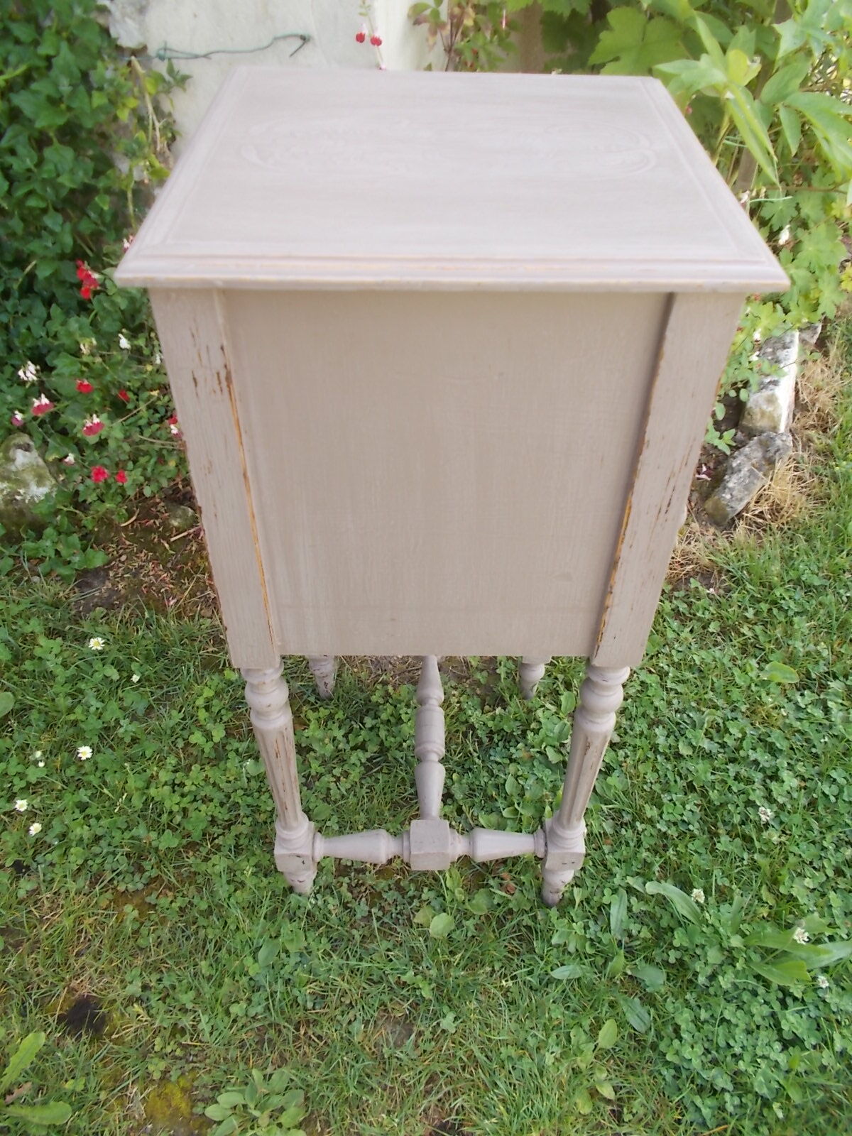 Nightstand, art deco bedside