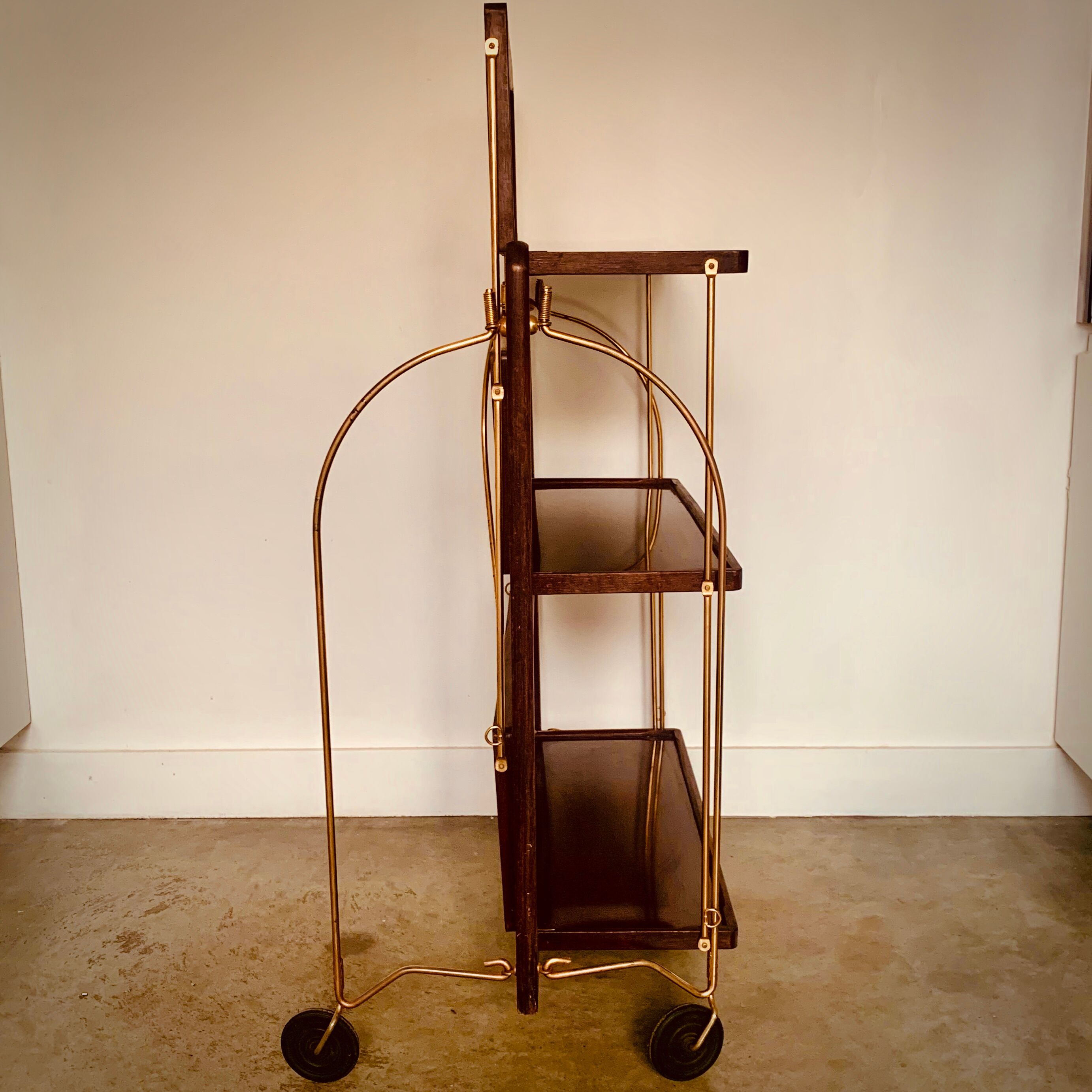 Marie-Françoise Mondineu's 3-plated rolling and folding dessert for Bocado