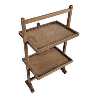 Mute folding servant, early 20th century