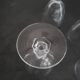 4 button-foot aperitif glasses model Rambouillet Christal d'Arques