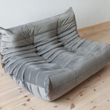 2 seater sofa and armchair « Togo », model designed by Michel Ducaroy 1973