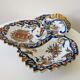 Faience servant of Desvres late nineteenth, early twentieth