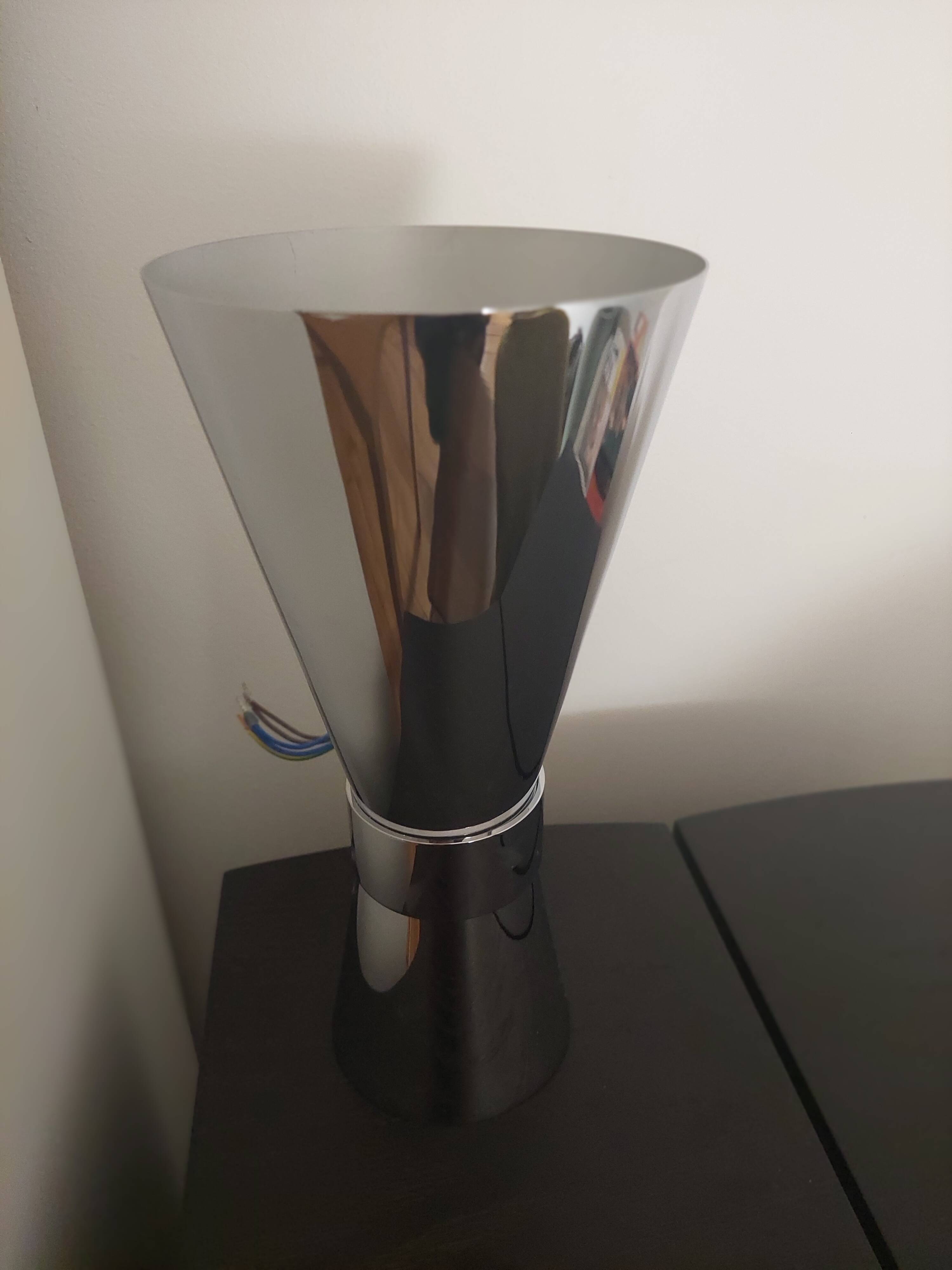 Peters Design chrome wall light