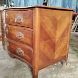 Curved Commode 18th Century