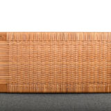 Early Daybed GE-258 in Oak and Cane by Hans J. Wegner