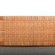 Daybed GE-258 en chêne et canne par Hans J. Wegner