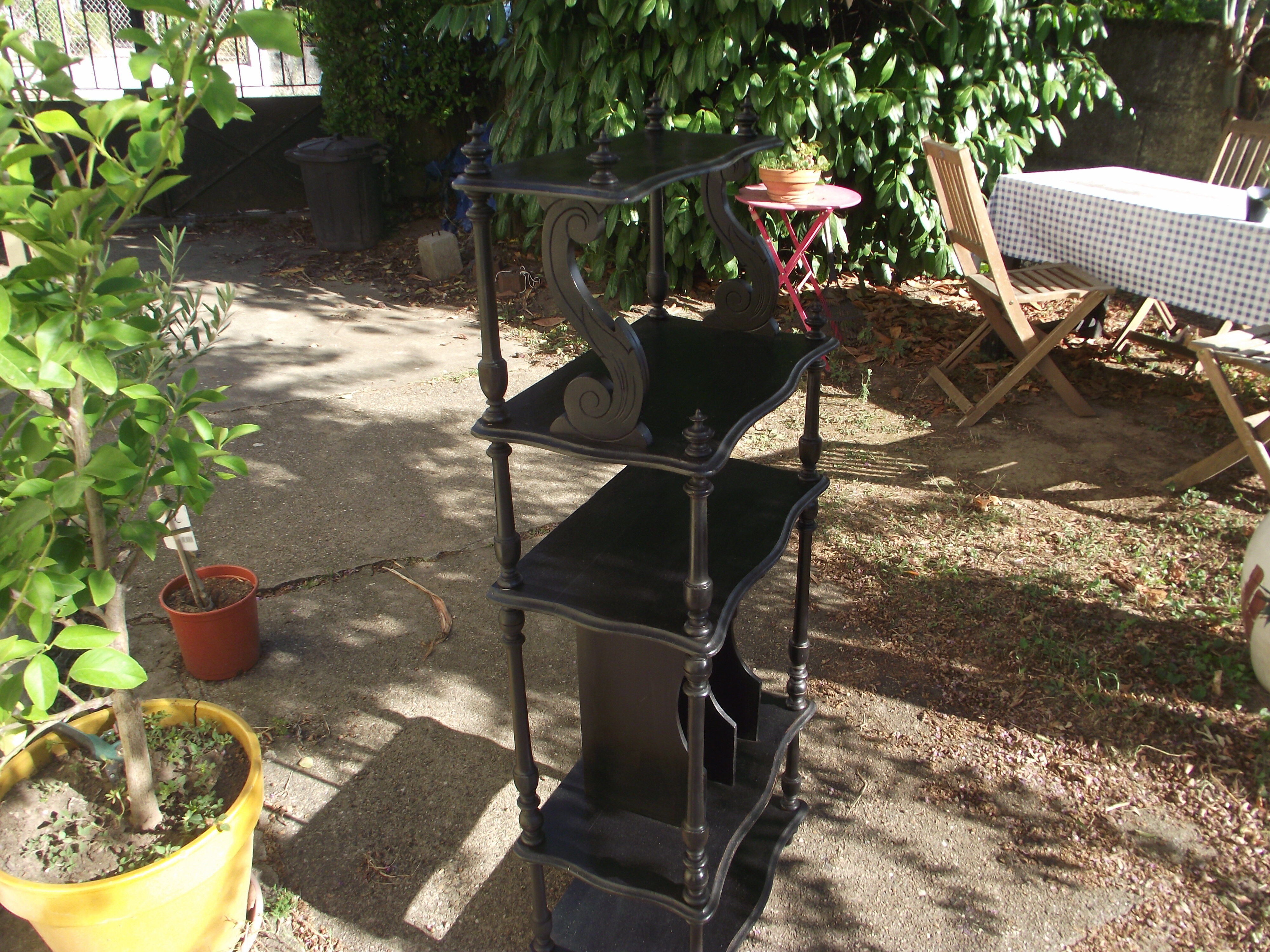 Music furniture of the Napoleon III period