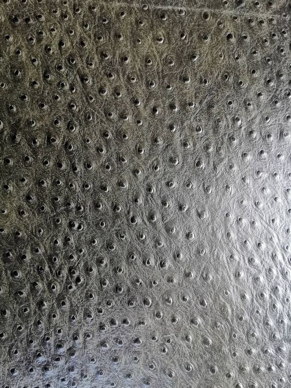 Guéridon art déco chêne relooké avec 2 niveaux