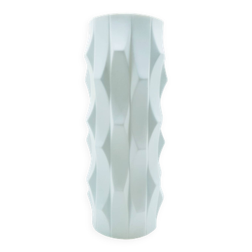 Abstract porcelain vase