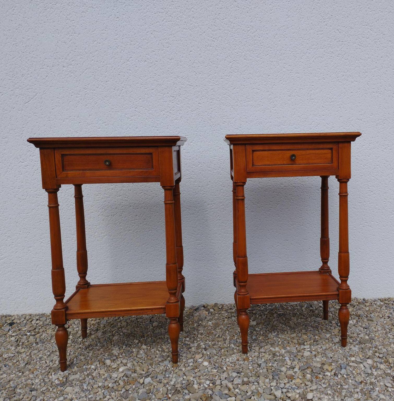 Vintage bedside tables