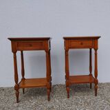 Vintage bedside tables