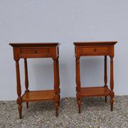 Paire de chevets vintage