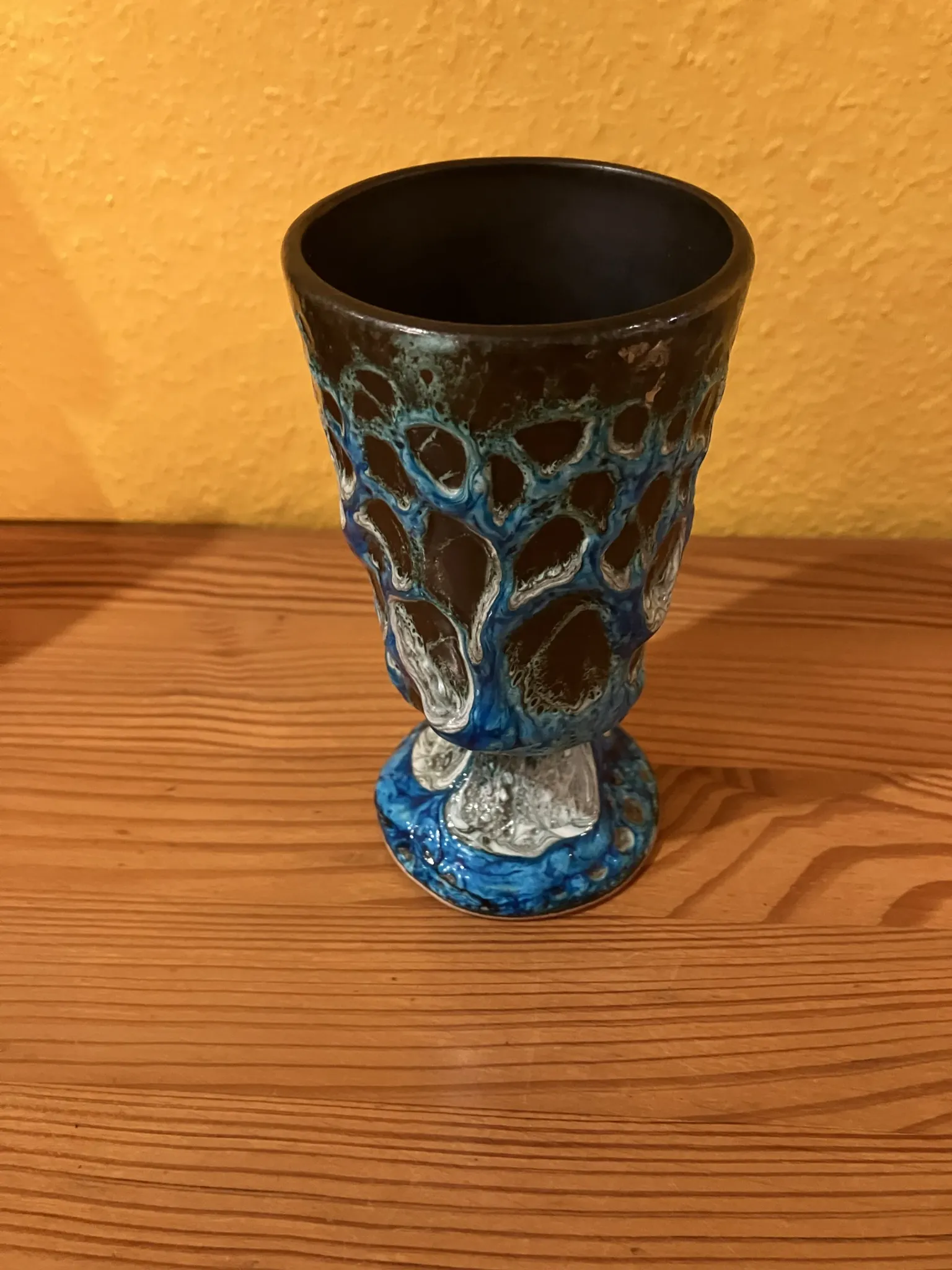 Verre émaux des glaciers